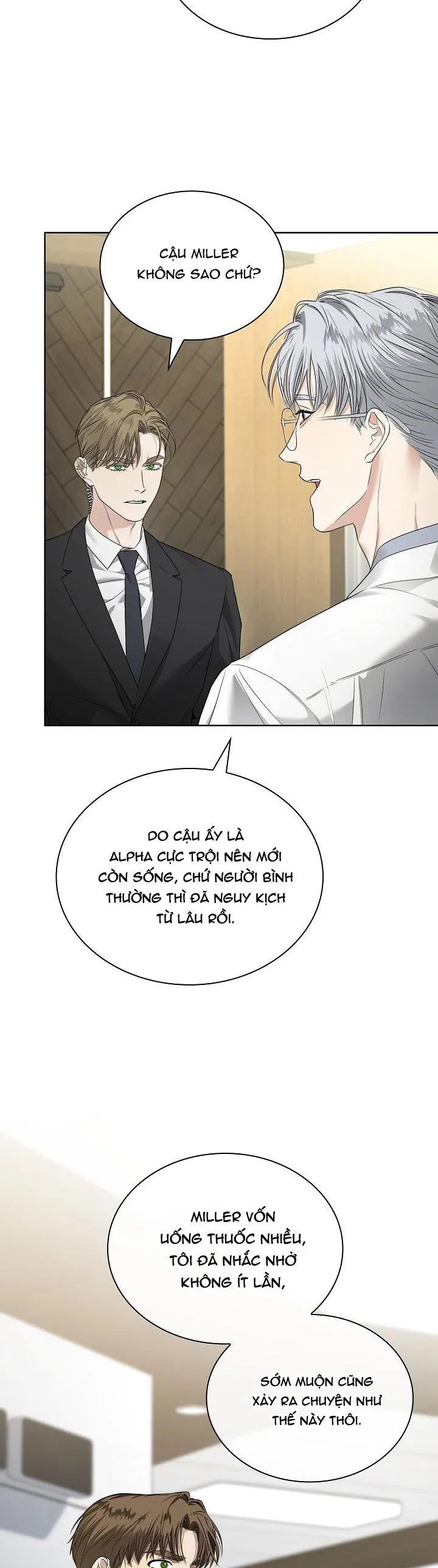 HÔN TÔI NẾU CÓ THỂ Chapter 20 Trang 5