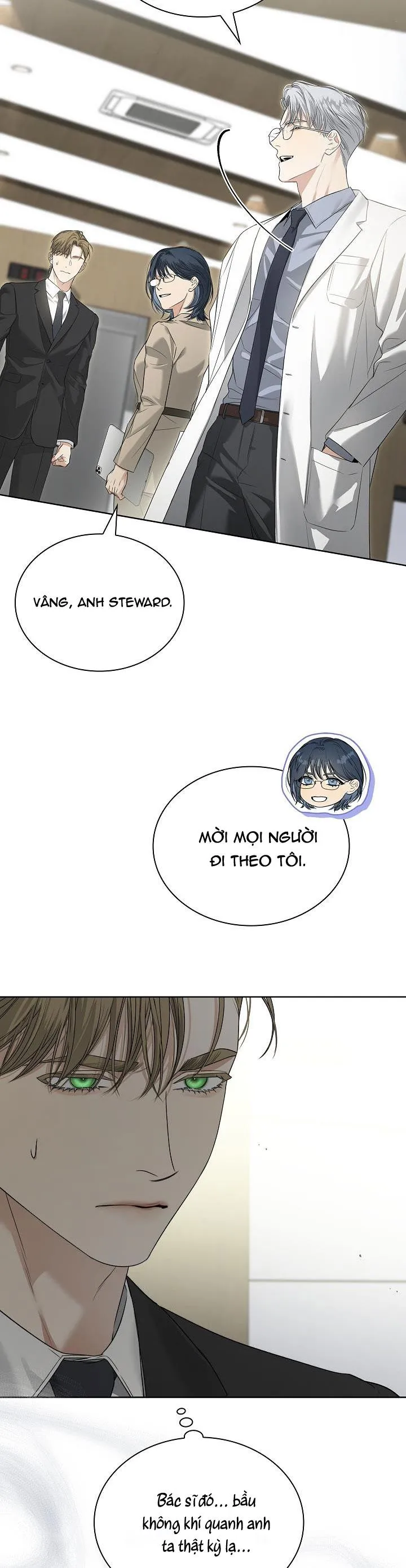 HÔN TÔI NẾU CÓ THỂ Chapter 20 Trang 9