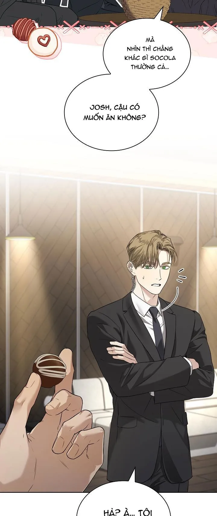 HÔN TÔI NẾU CÓ THỂ Chapter 20 Trang 16