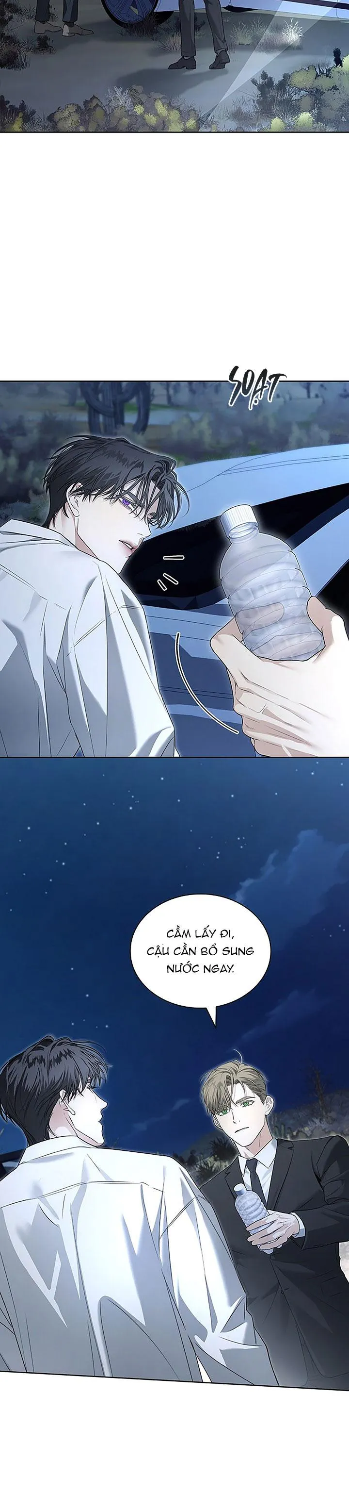 HÔN TÔI NẾU CÓ THỂ Chapter 21 Trang 36