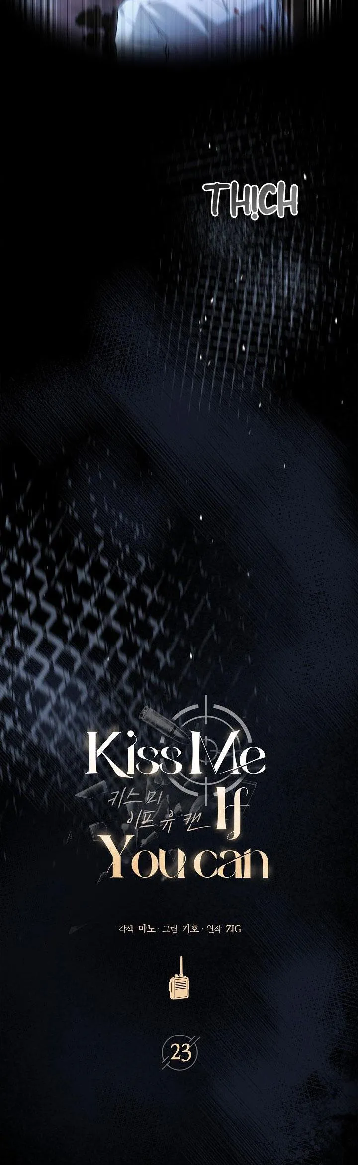 HÔN TÔI NẾU CÓ THỂ Chapter 23 Trang 8