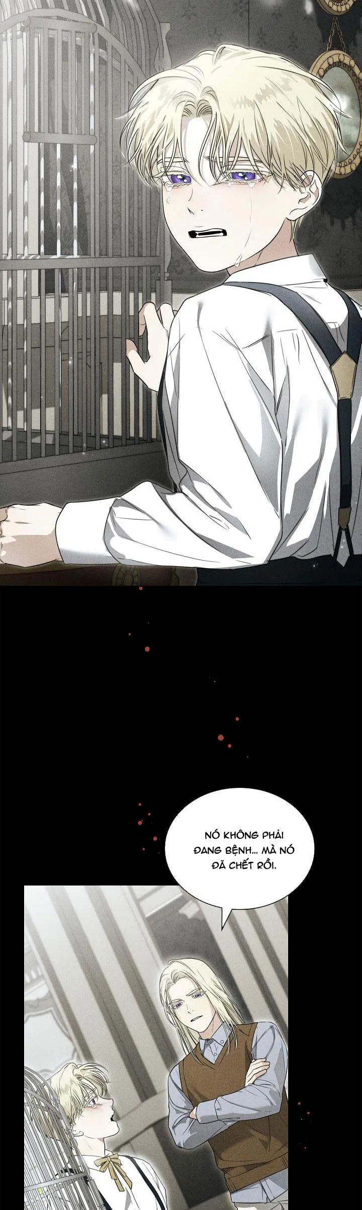 HÔN TÔI NẾU CÓ THỂ Chapter 23 Trang 11