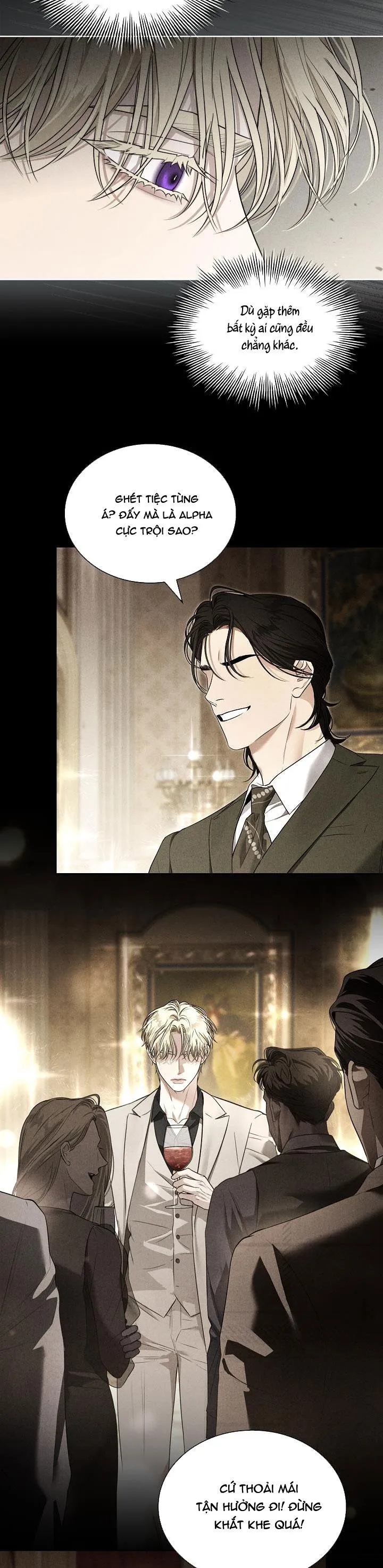 HÔN TÔI NẾU CÓ THỂ Chapter 23 Trang 29