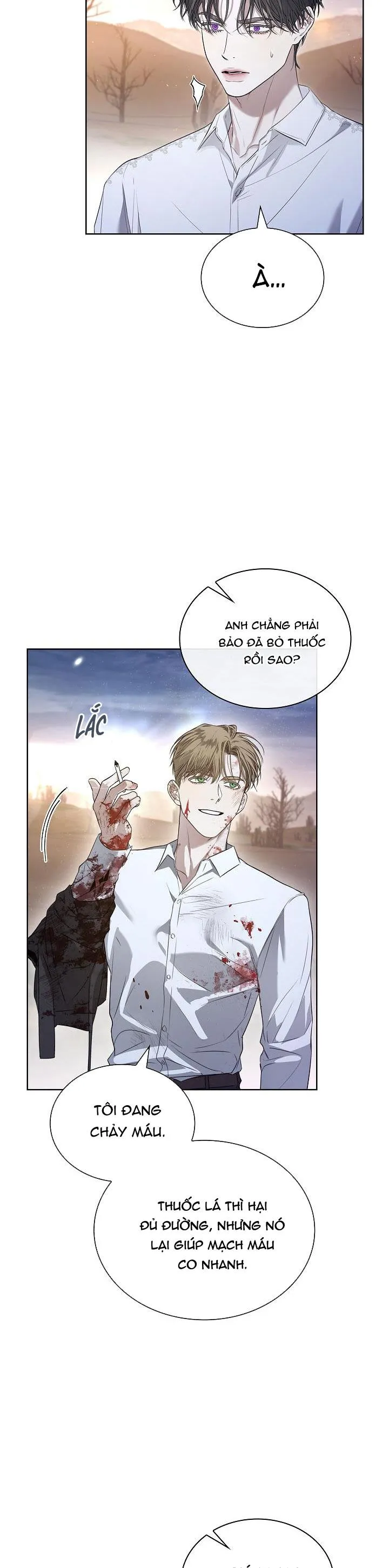 HÔN TÔI NẾU CÓ THỂ Chapter 24 Trang 5