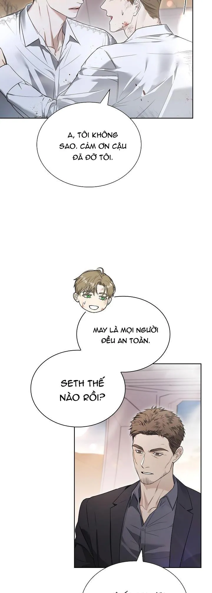 HÔN TÔI NẾU CÓ THỂ Chapter 25 Trang 3