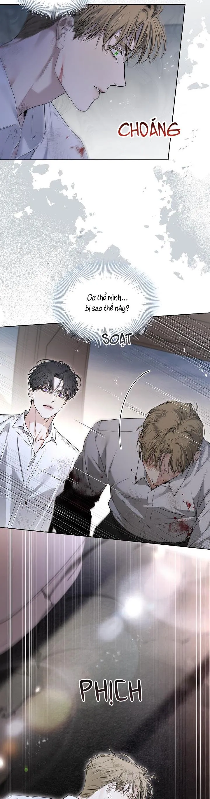 HÔN TÔI NẾU CÓ THỂ Chapter 25 Trang 5