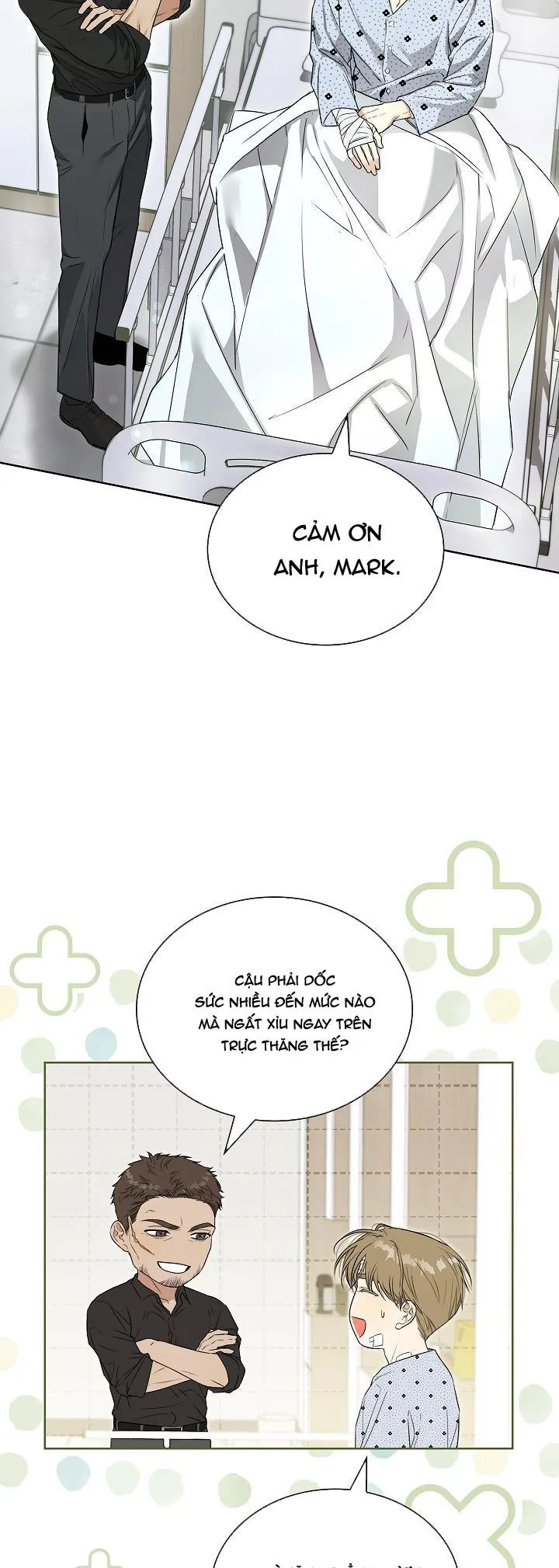 HÔN TÔI NẾU CÓ THỂ Chapter 25 Trang 9