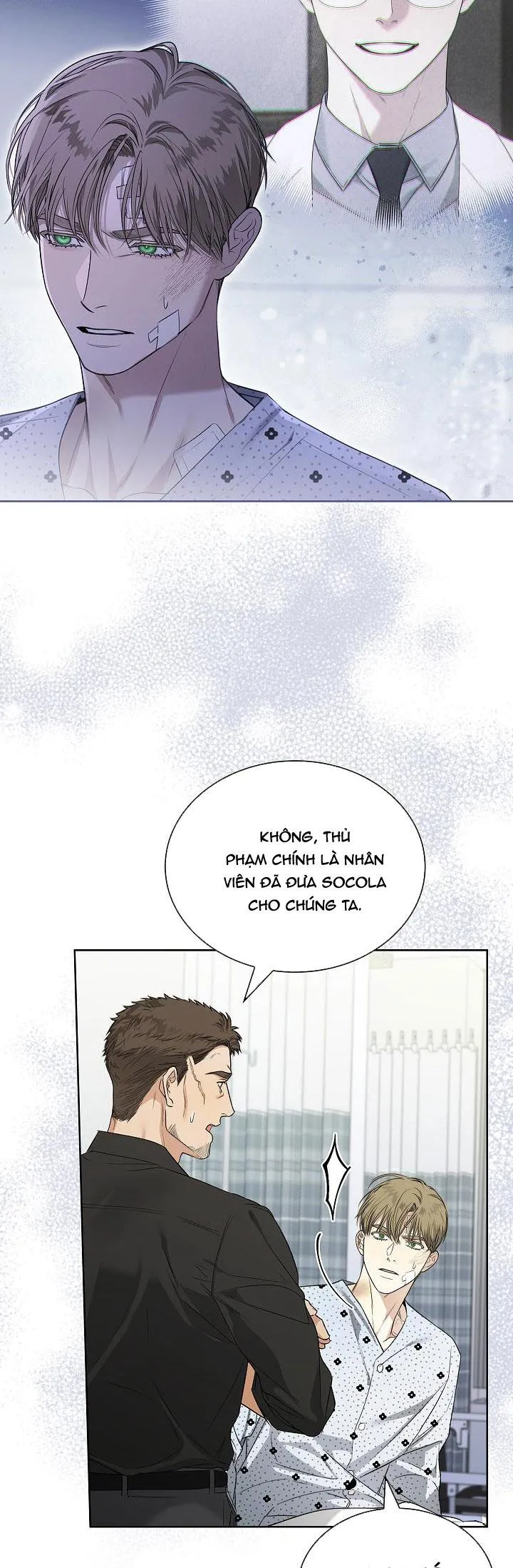 HÔN TÔI NẾU CÓ THỂ Chapter 25 Trang 13