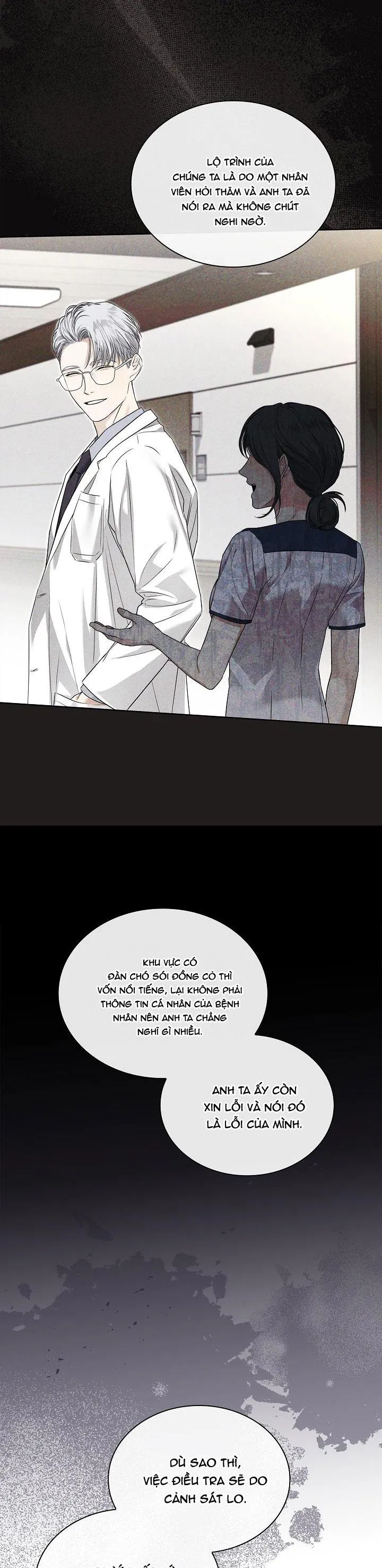 HÔN TÔI NẾU CÓ THỂ Chapter 25 Trang 18