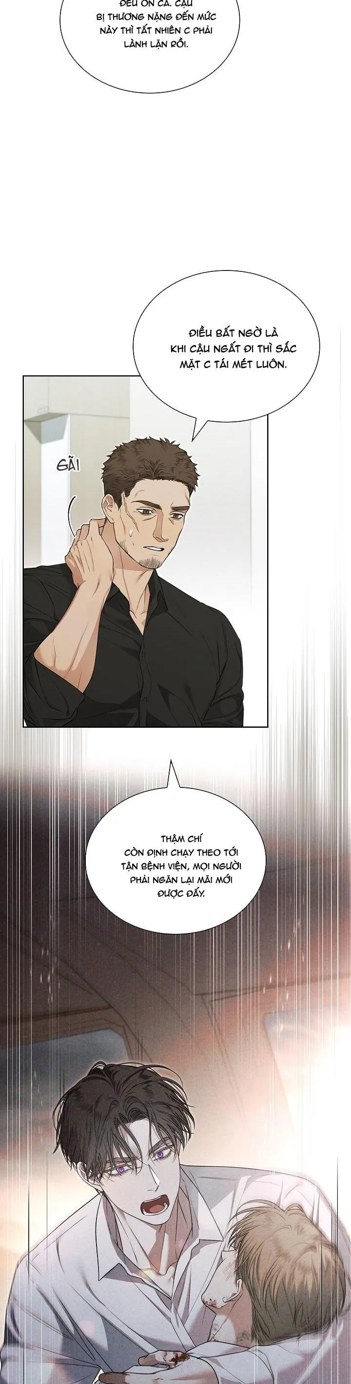 HÔN TÔI NẾU CÓ THỂ Chapter 25 Trang 20