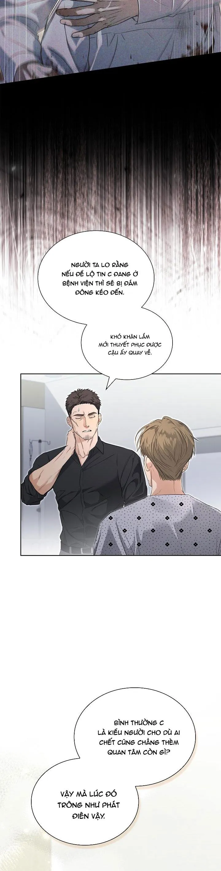 HÔN TÔI NẾU CÓ THỂ Chapter 25 Trang 21