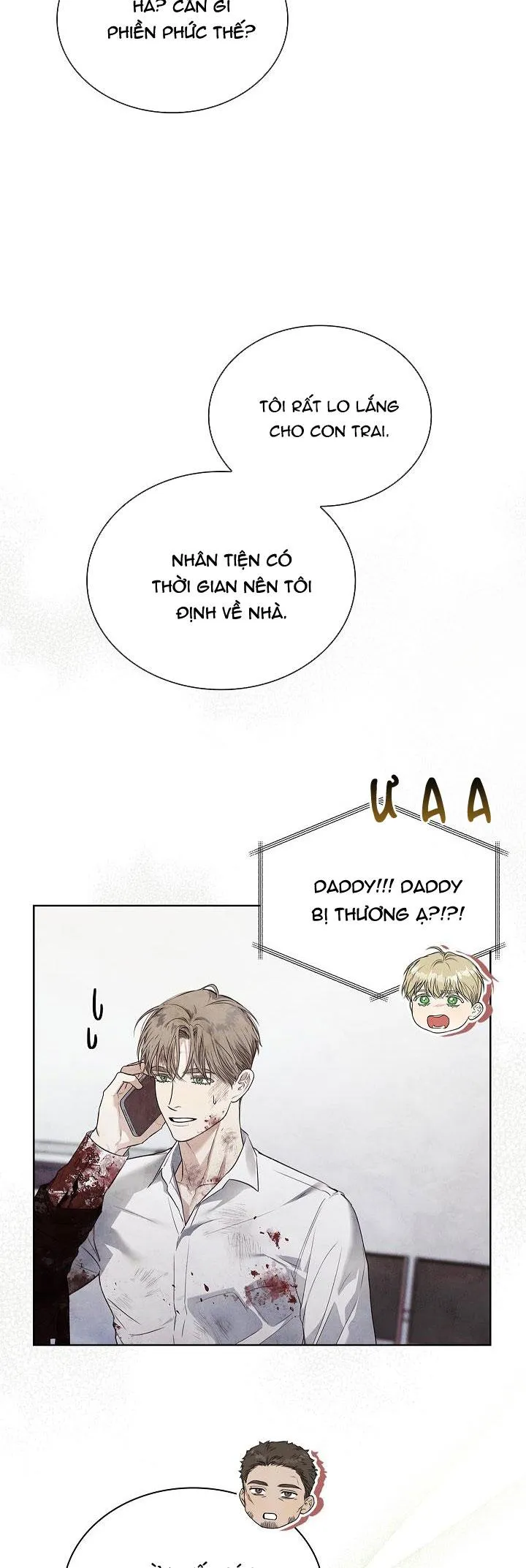 HÔN TÔI NẾU CÓ THỂ Chapter 25 Trang 26