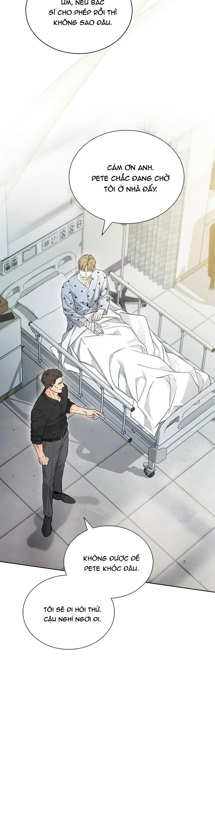 HÔN TÔI NẾU CÓ THỂ Chapter 25 Trang 27