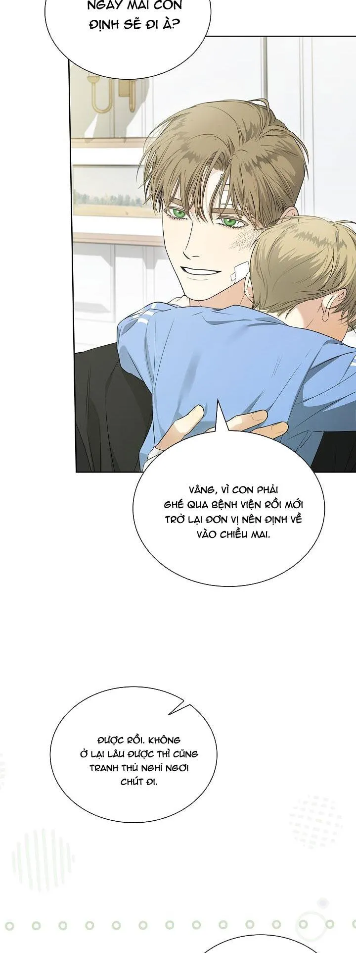 HÔN TÔI NẾU CÓ THỂ Chapter 25 Trang 31