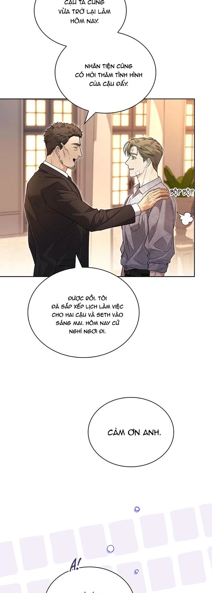 HÔN TÔI NẾU CÓ THỂ Chapter 26 Trang 3