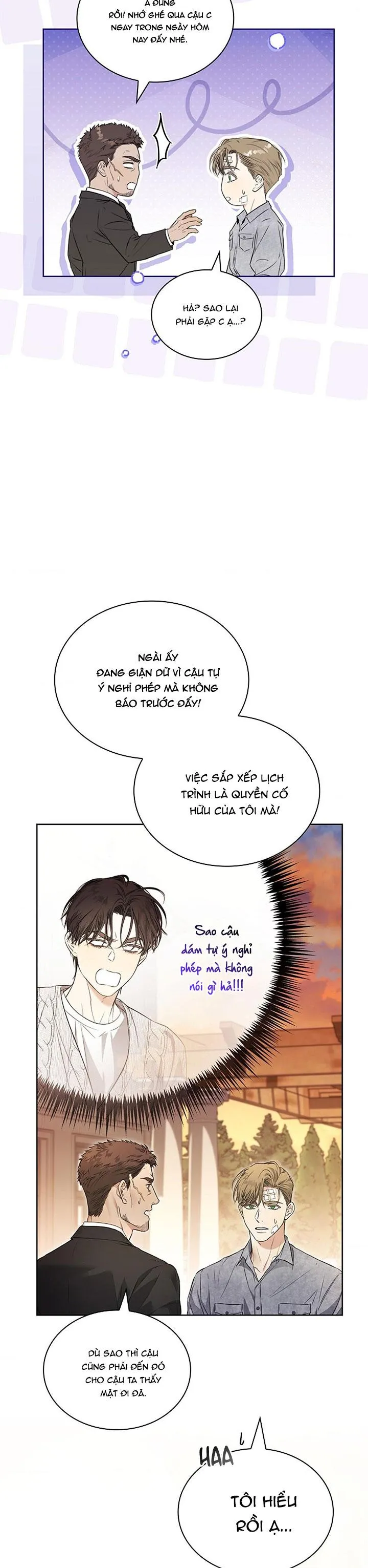 HÔN TÔI NẾU CÓ THỂ Chapter 26 Trang 4