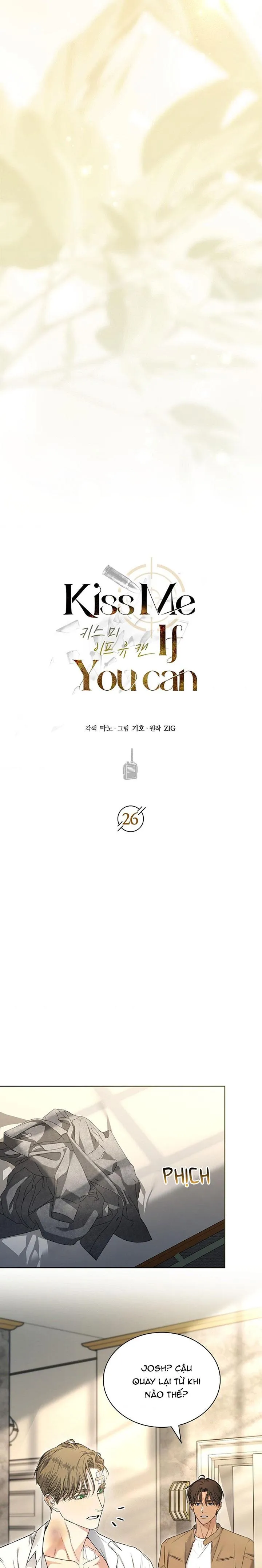 HÔN TÔI NẾU CÓ THỂ Chapter 26 Trang 6