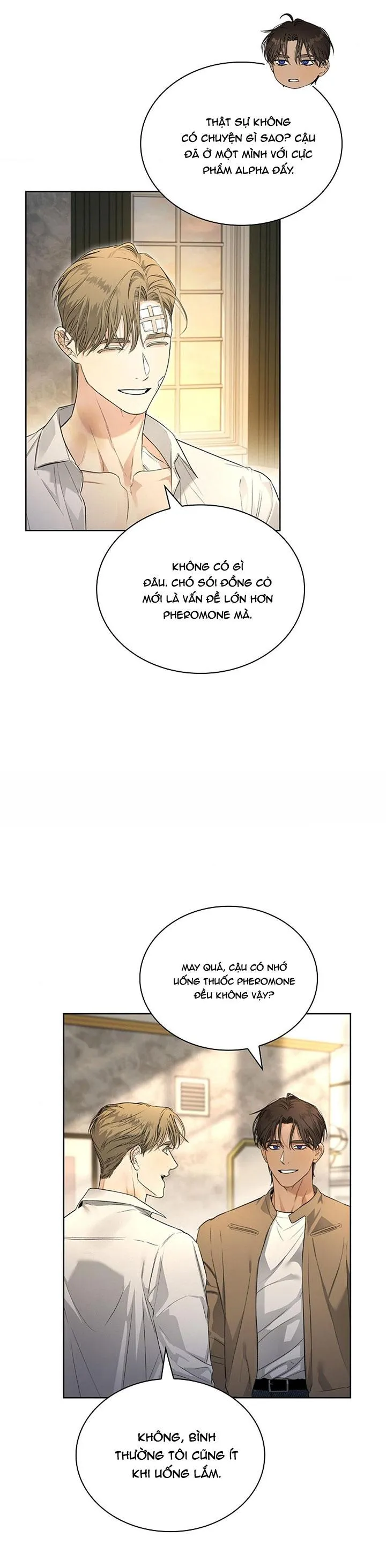 HÔN TÔI NẾU CÓ THỂ Chapter 26 Trang 8