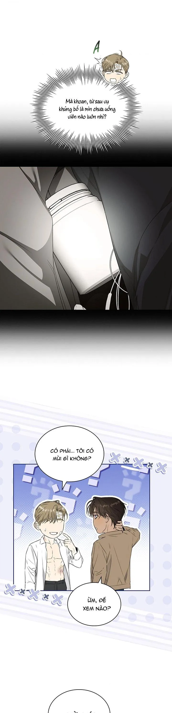 HÔN TÔI NẾU CÓ THỂ Chapter 26 Trang 9