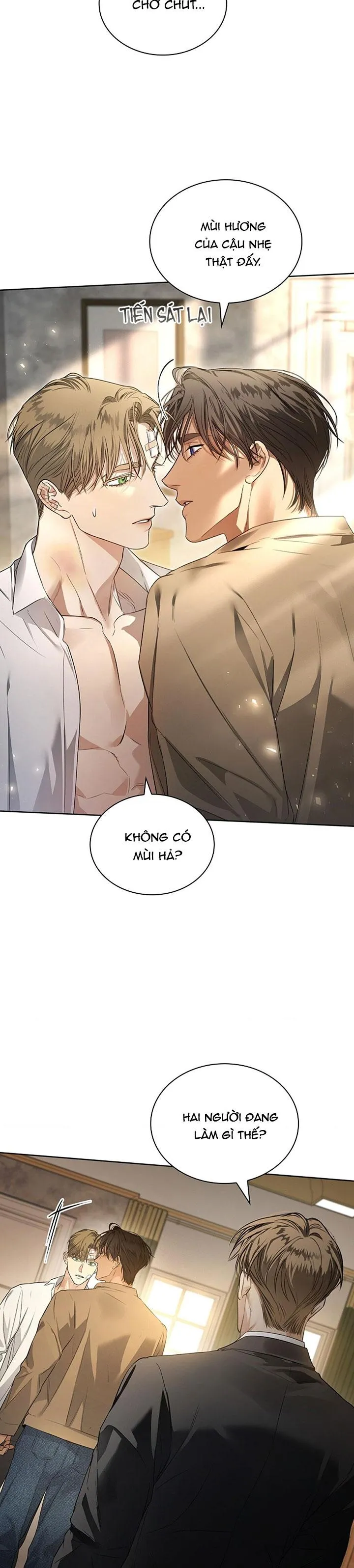 HÔN TÔI NẾU CÓ THỂ Chapter 26 Trang 10