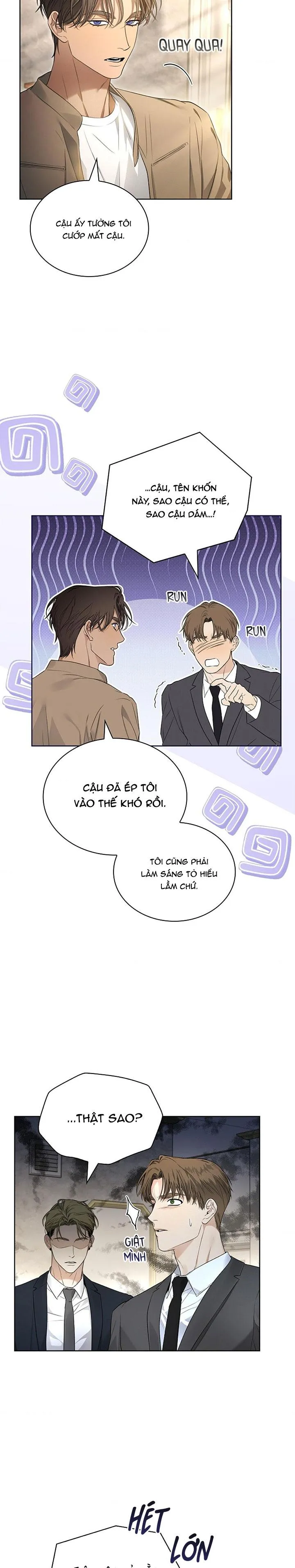 HÔN TÔI NẾU CÓ THỂ Chapter 26 Trang 17