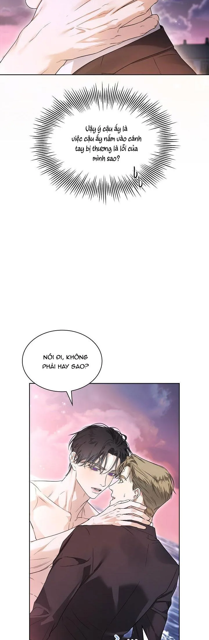 HÔN TÔI NẾU CÓ THỂ Chapter 27 Trang 5