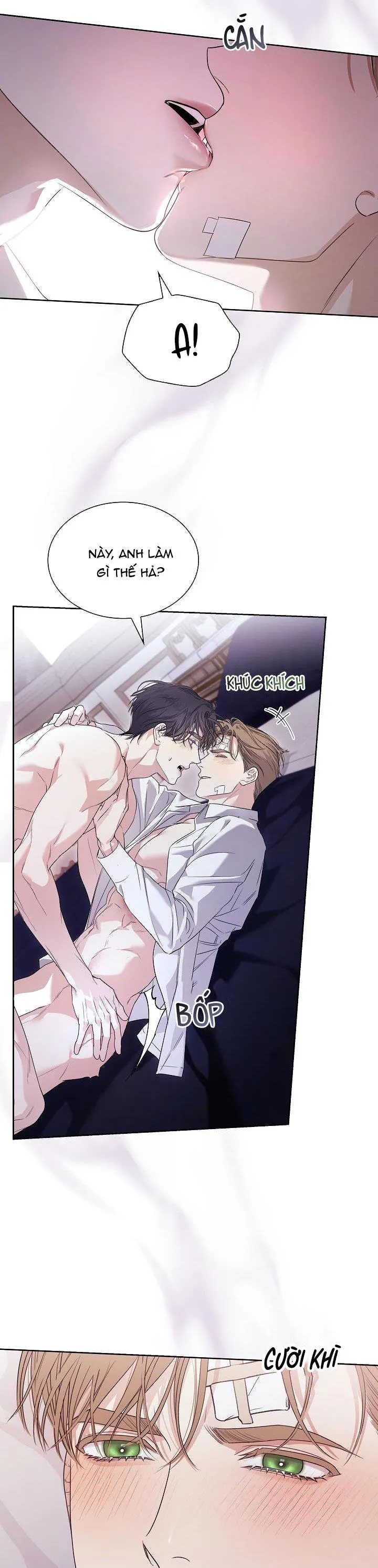 HÔN TÔI NẾU CÓ THỂ Chapter 27 Trang 17