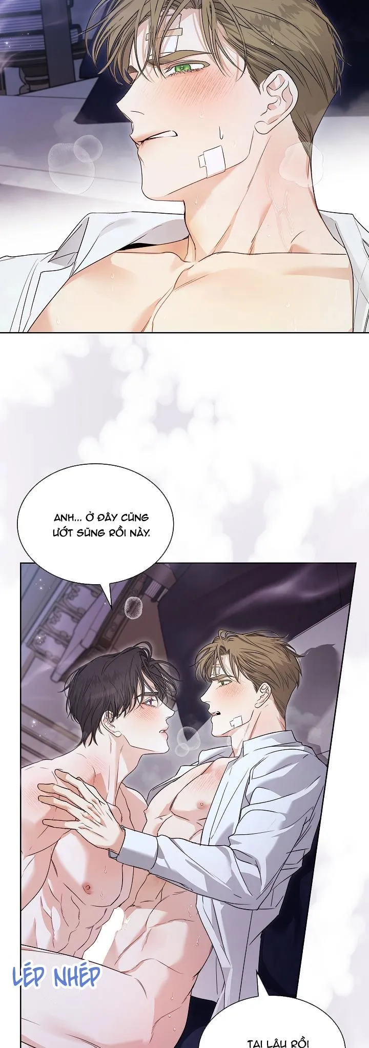 HÔN TÔI NẾU CÓ THỂ Chapter 27 Trang 27