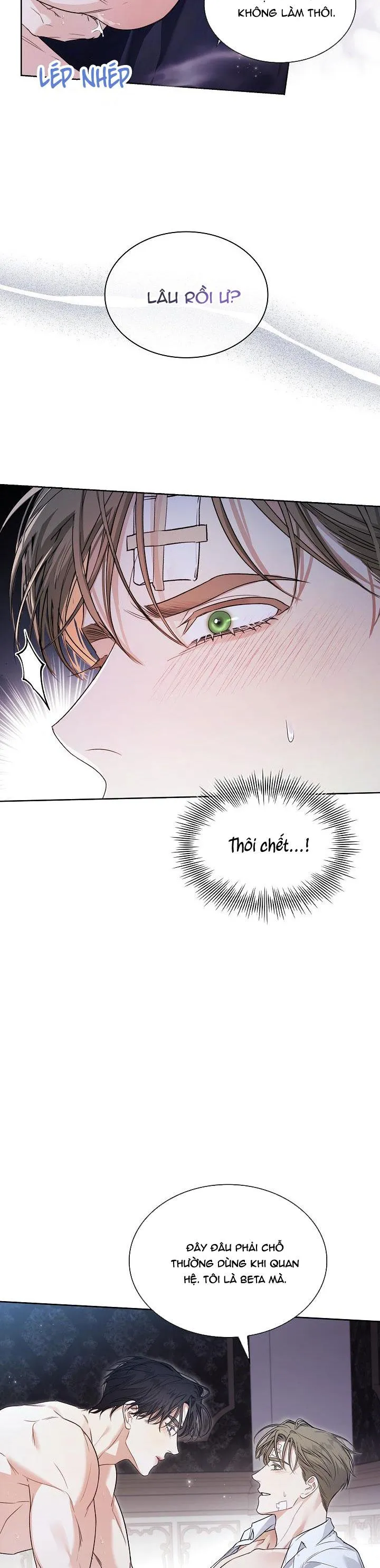 HÔN TÔI NẾU CÓ THỂ Chapter 27 Trang 28