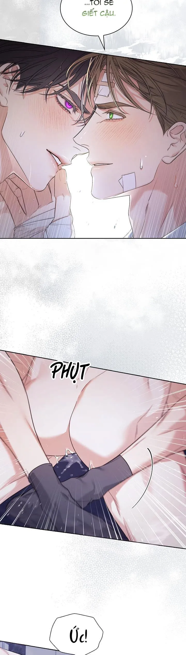 HÔN TÔI NẾU CÓ THỂ Chapter 27 Trang 36