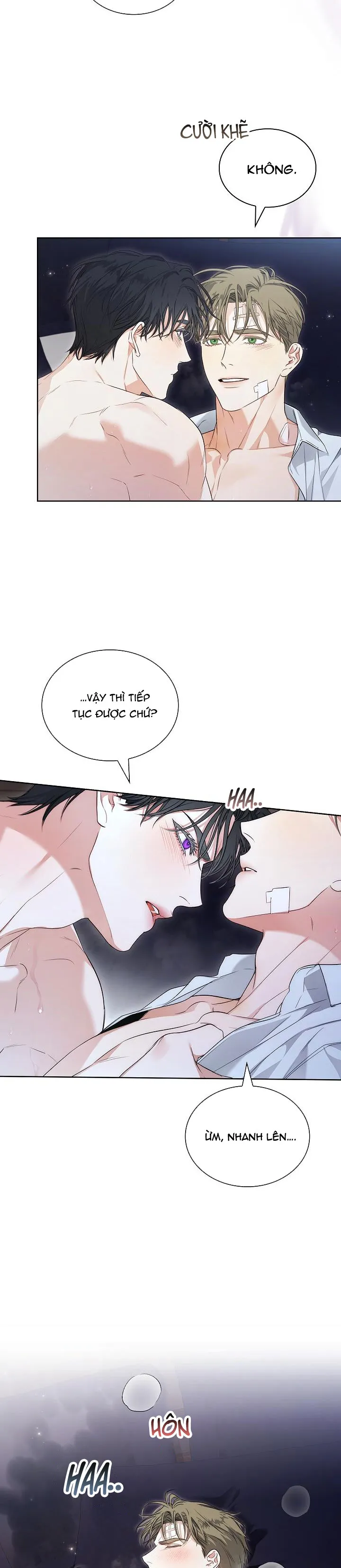 HÔN TÔI NẾU CÓ THỂ Chapter 28 Trang 25