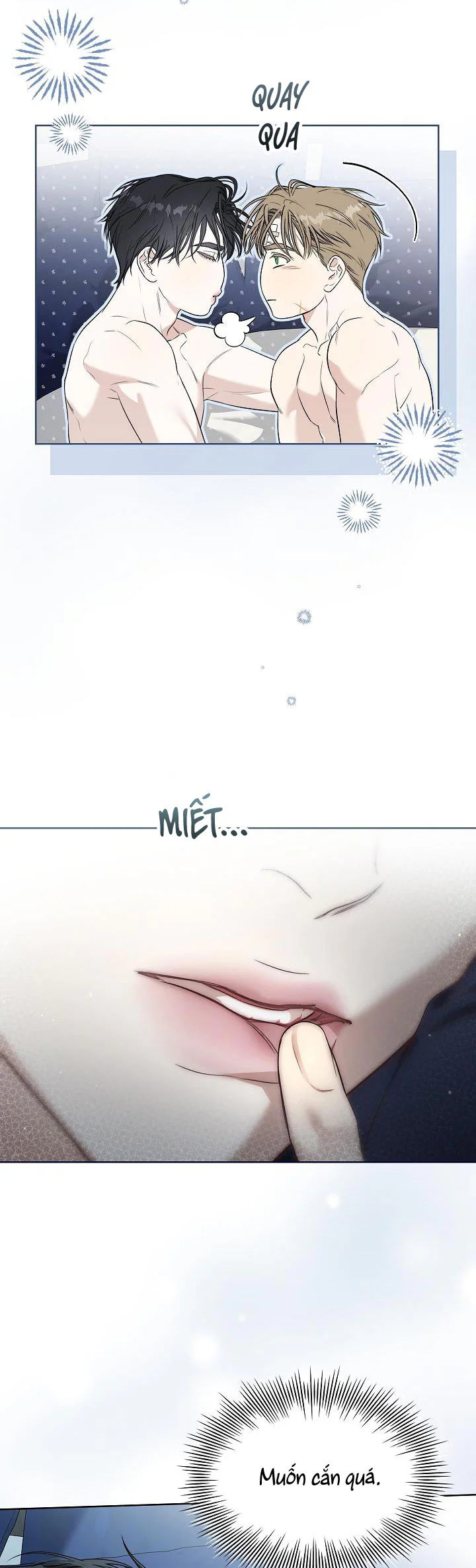 HÔN TÔI NẾU CÓ THỂ Chapter 29 Trang 8