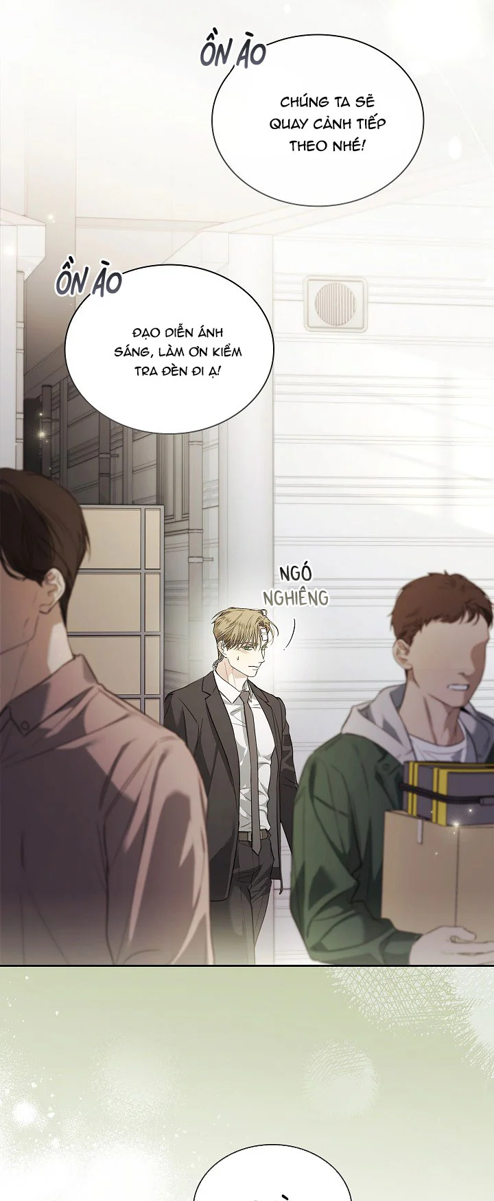 HÔN TÔI NẾU CÓ THỂ Chapter 30 Trang 28