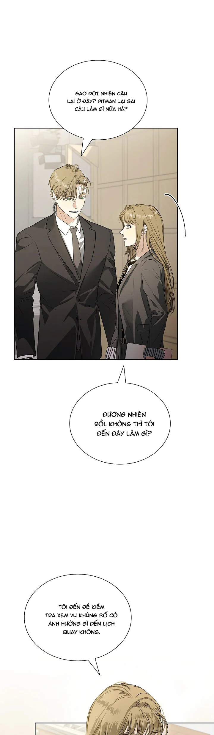 HÔN TÔI NẾU CÓ THỂ Chapter 30 Trang 36