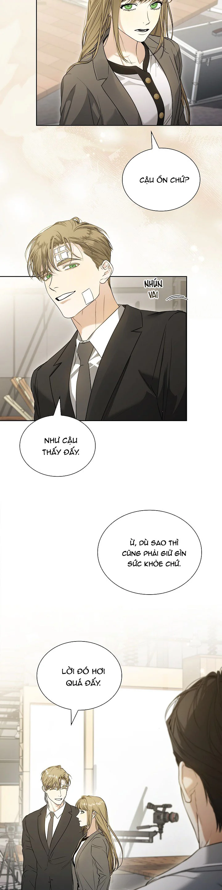 HÔN TÔI NẾU CÓ THỂ Chapter 30 Trang 37