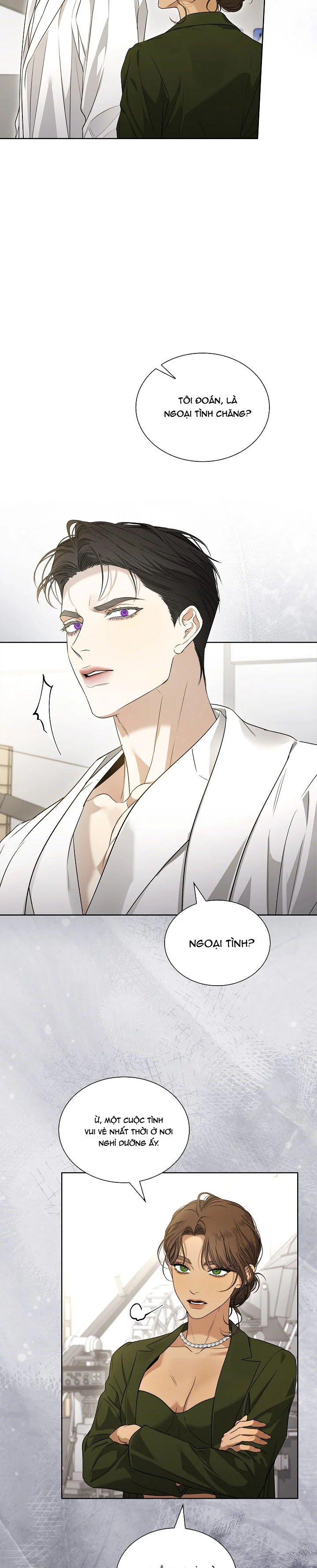 HÔN TÔI NẾU CÓ THỂ Chapter 30 Trang 39