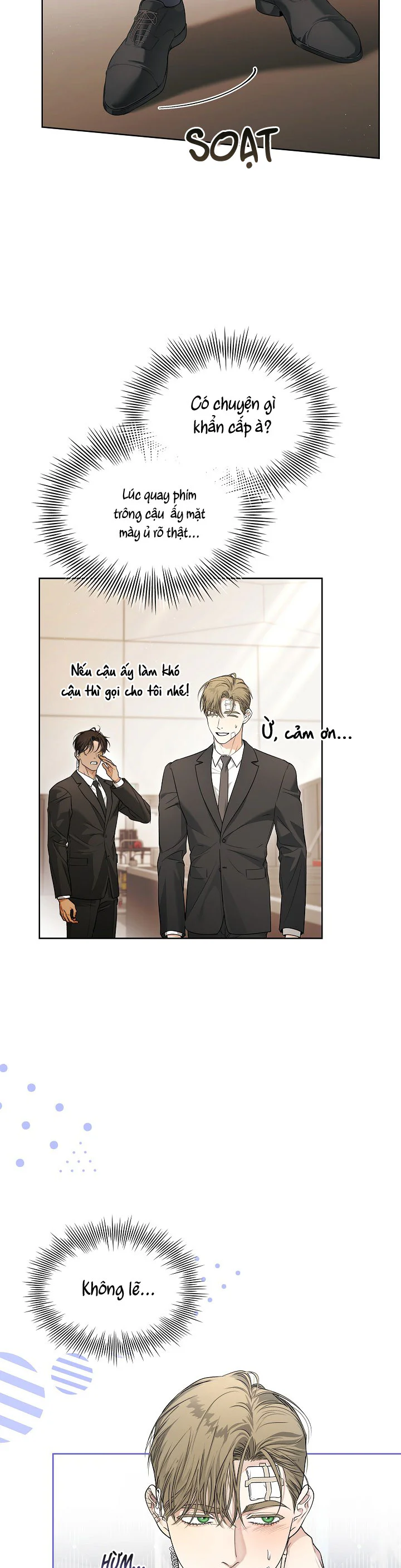 HÔN TÔI NẾU CÓ THỂ Chapter 31 Trang 3