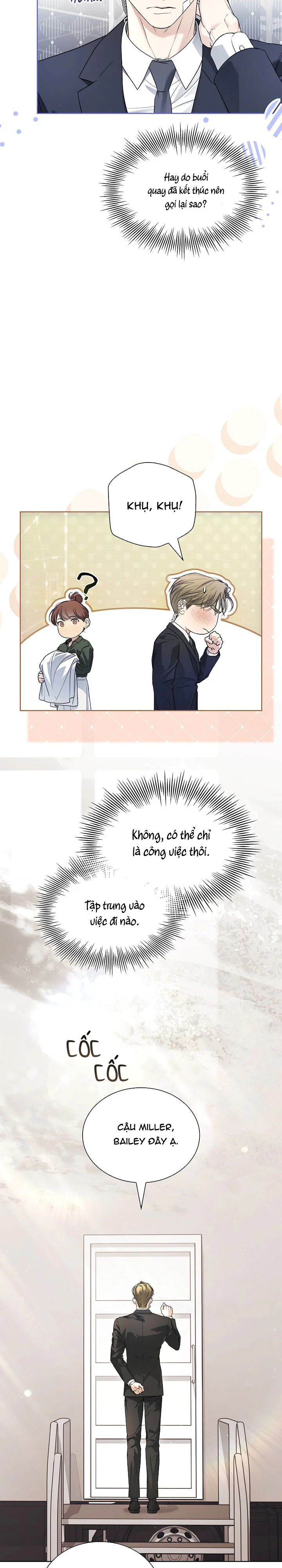 HÔN TÔI NẾU CÓ THỂ Chapter 31 Trang 4