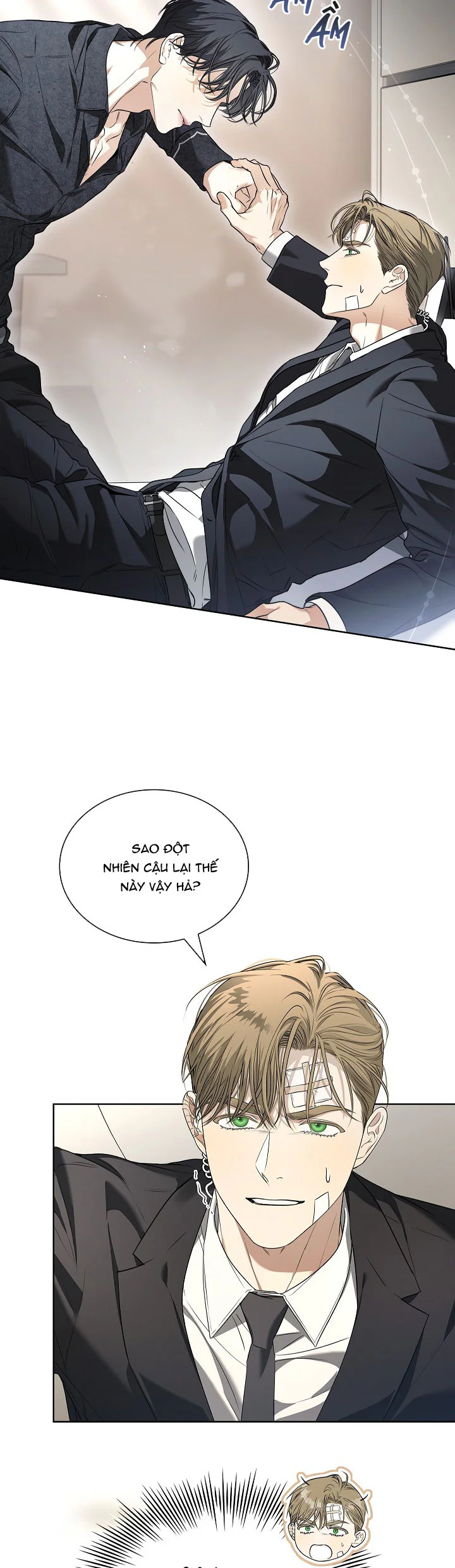 HÔN TÔI NẾU CÓ THỂ Chapter 31 Trang 17