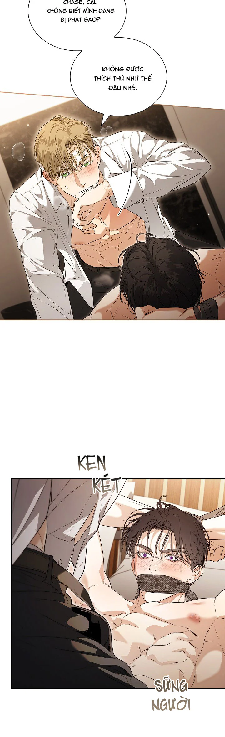 HÔN TÔI NẾU CÓ THỂ Chapter 32 Trang 26