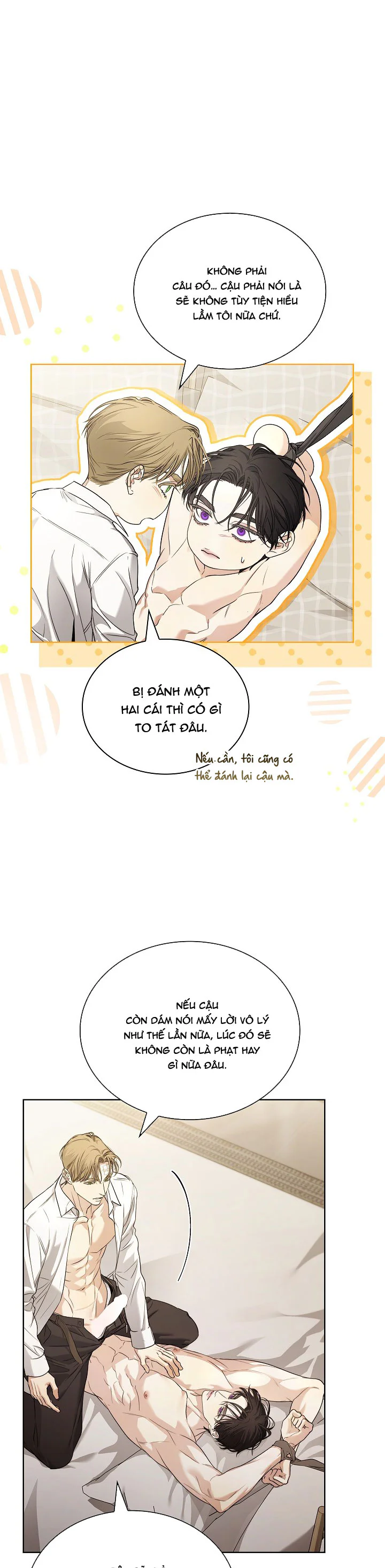 HÔN TÔI NẾU CÓ THỂ Chapter 32 Trang 41