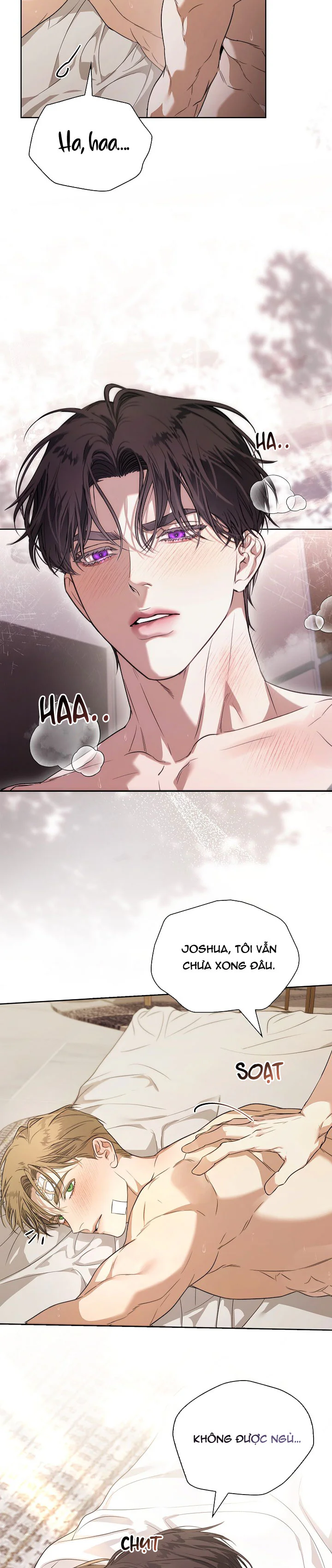 HÔN TÔI NẾU CÓ THỂ Chapter 33 Trang 35