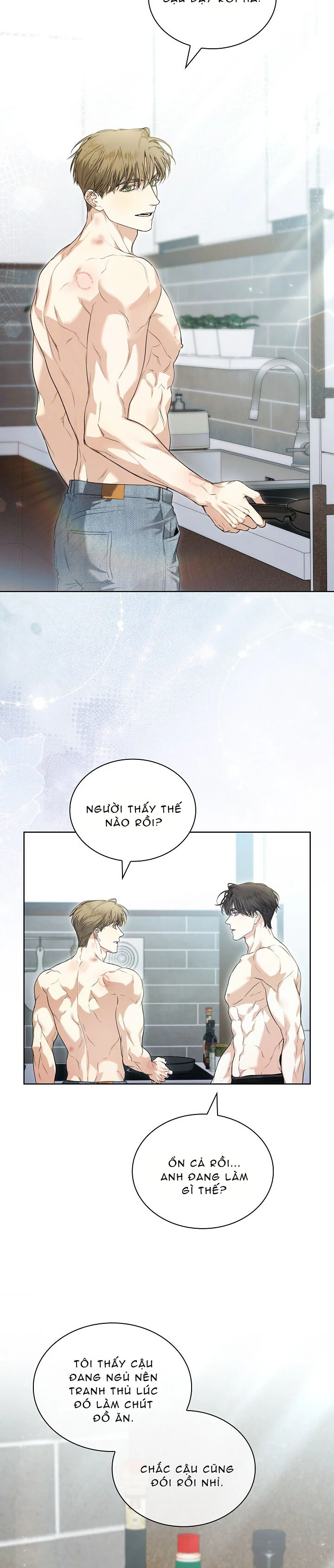 HÔN TÔI NẾU CÓ THỂ Chapter 34 Trang 13