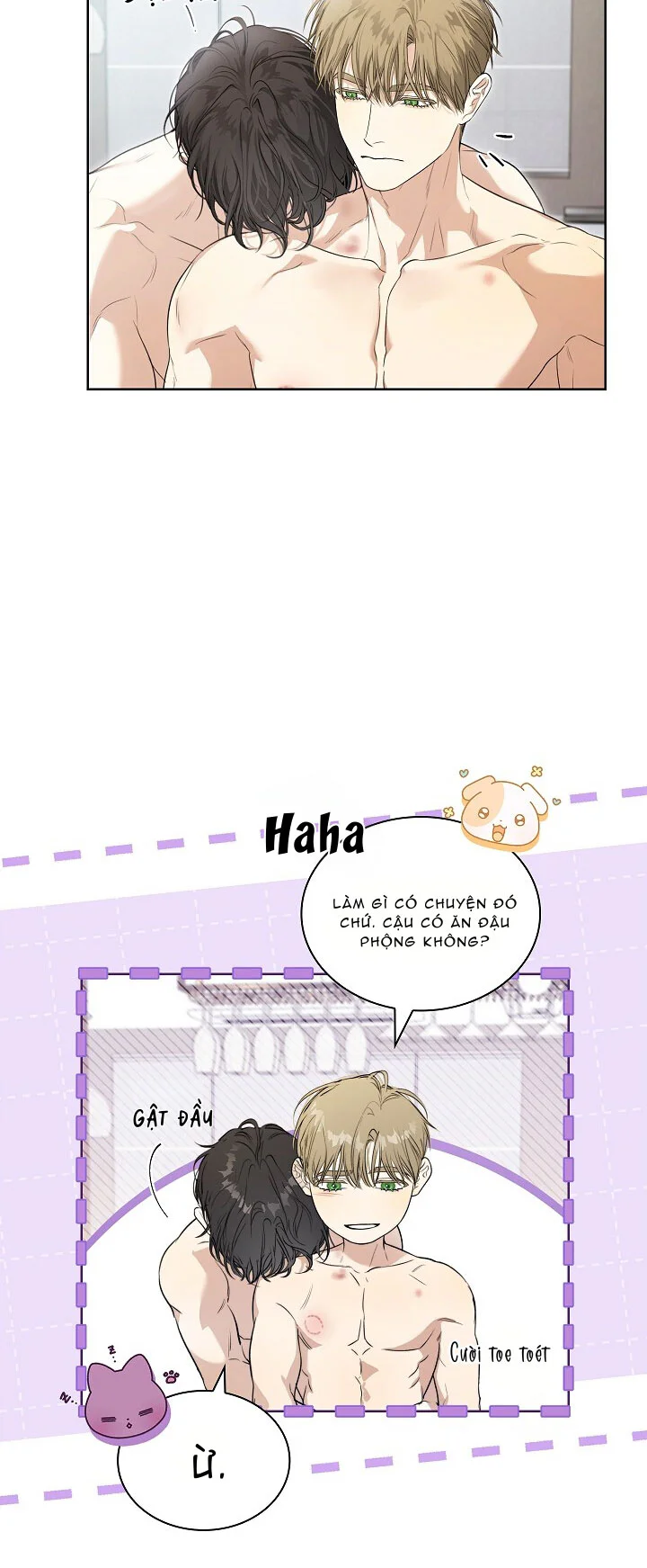 HÔN TÔI NẾU CÓ THỂ Chapter 34 Trang 21