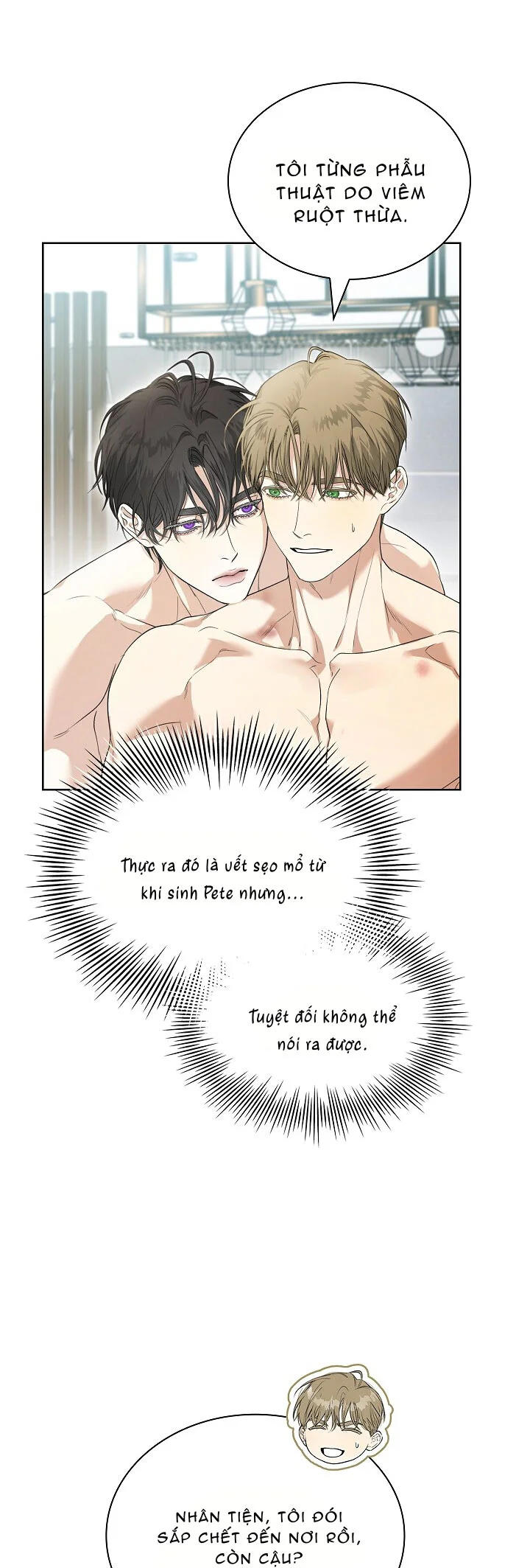 HÔN TÔI NẾU CÓ THỂ Chapter 34 Trang 24