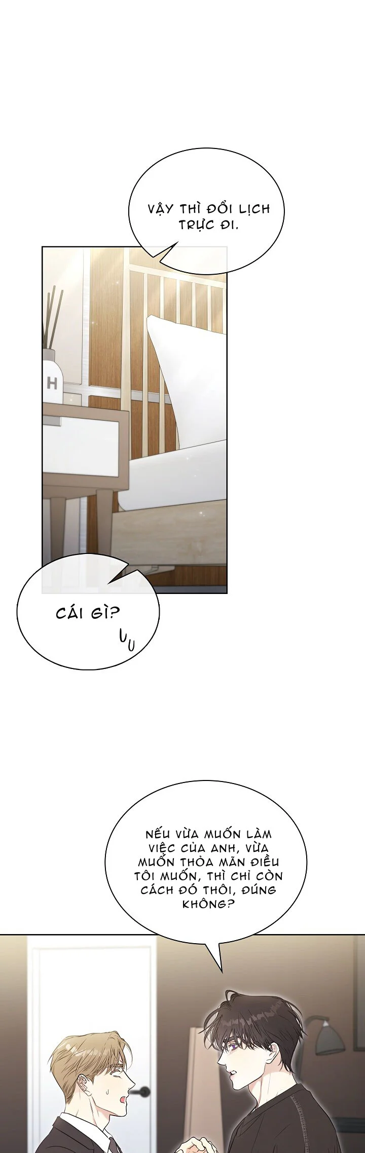 HÔN TÔI NẾU CÓ THỂ Chapter 34 Trang 36