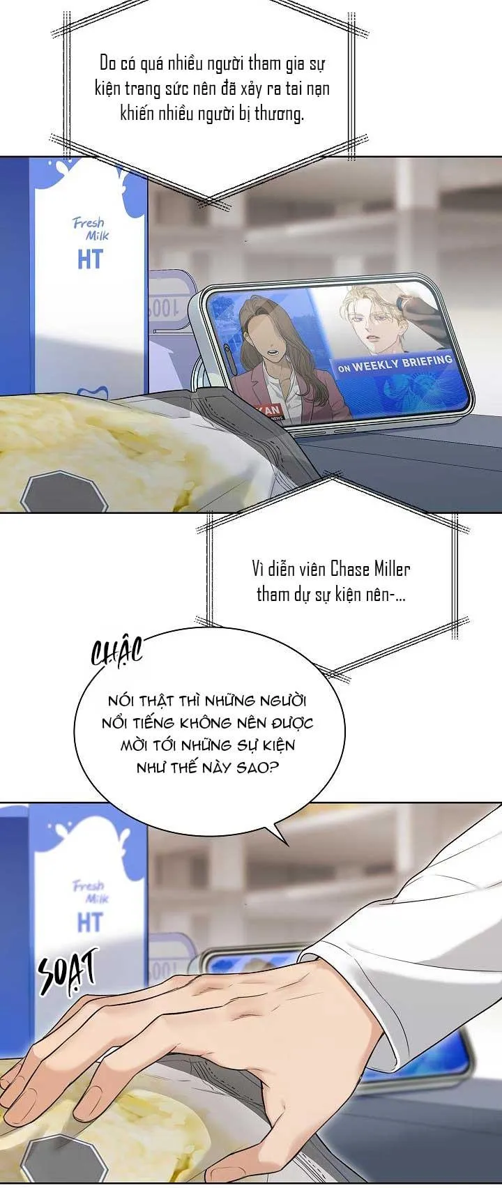 HÔN TÔI NẾU CÓ THỂ Chapter 1 Trang 37