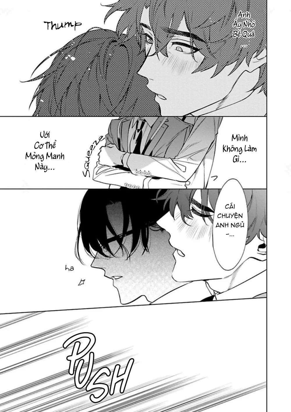 [HON Toku] Office no Hyou Chapter 2 Trang 9