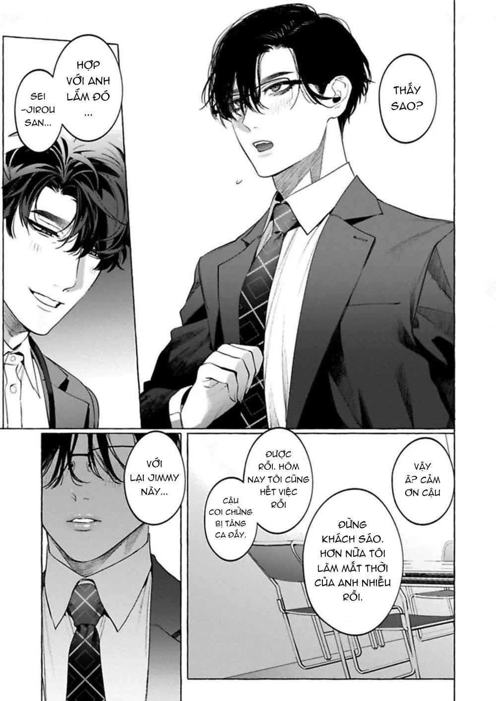 [HON Toku] Office no Hyou Chapter 2 Trang 27