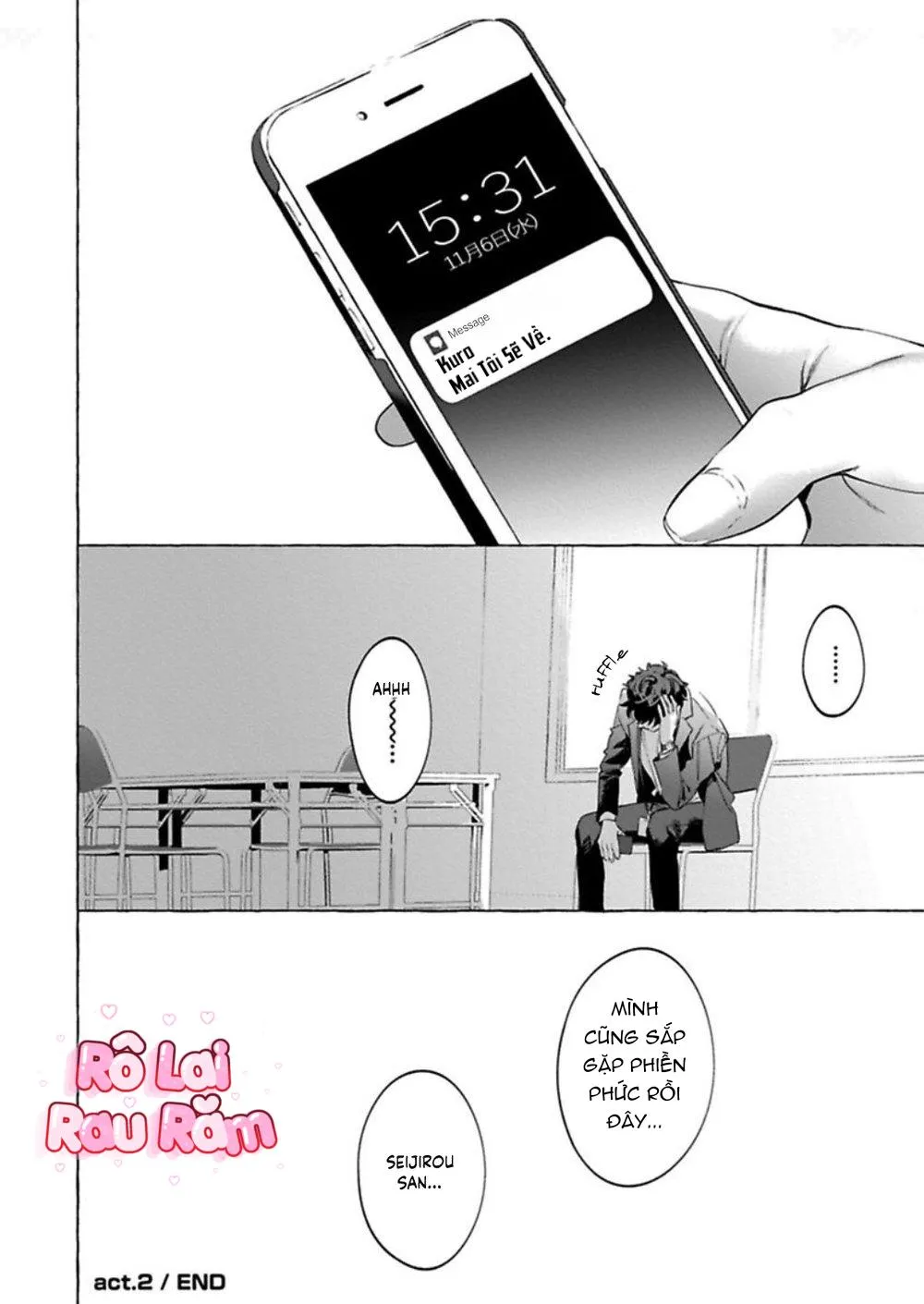 [HON Toku] Office no Hyou Chapter 2 Trang 30